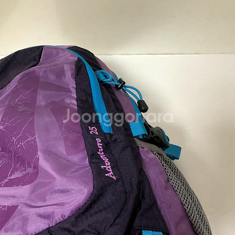 밀레 등산배낭 25L--4