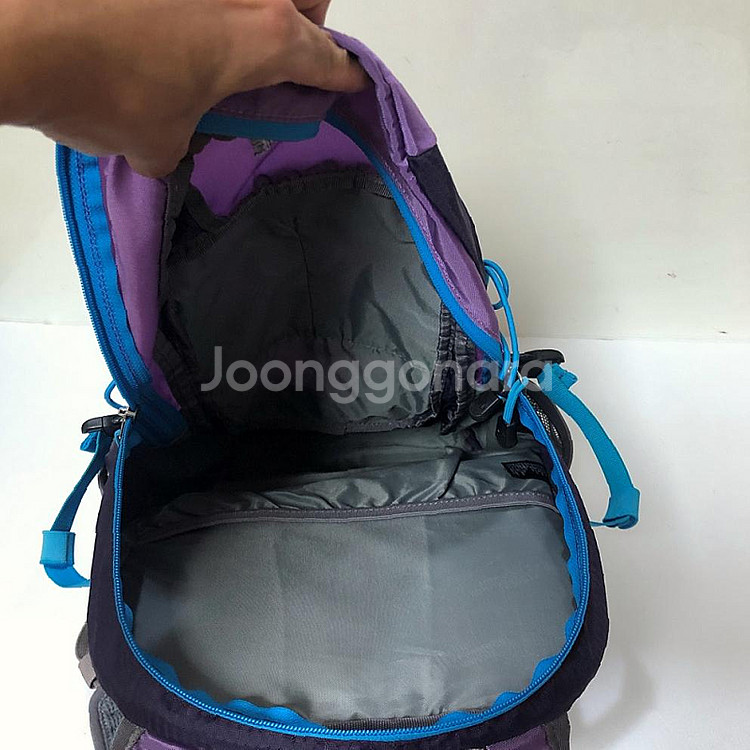 밀레 등산배낭 25L--6