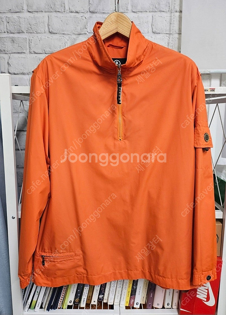 보그너 골프바람막이 하프집업 봄가을 남성골프자켓 (여유...--0