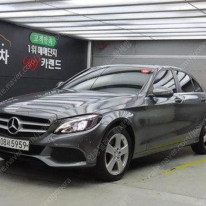 벤츠C클래스 W205 C200 d@중고차@24시상담@저신용@전액할부