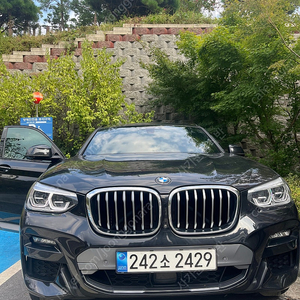 2021년 BMW X4 MSP-X등급 블랙색상 판매합니다