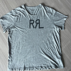 RRL 더블알엘 로고 티 USA 메이드 xxl 사이즈