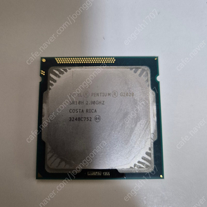 Intel 팬티엄 G2020 CPU 팝니다.