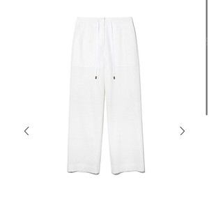 르917 TRAVELLER WAITST STRING PANTS [WHITE] 36