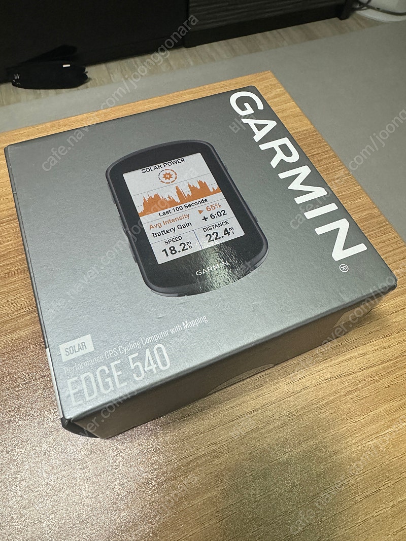가민 엣지 540 솔라 와츠맵 | 중고나라 - 안심되는 중고거래