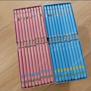 바바파파 영어 dvd, cd 1,2집 세트