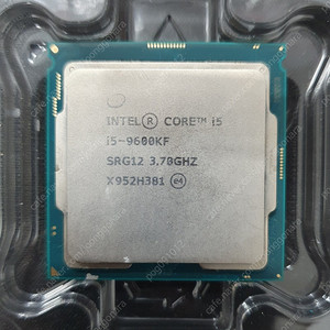 i5-9600KF Intel CPU 판매합니다. (정품)