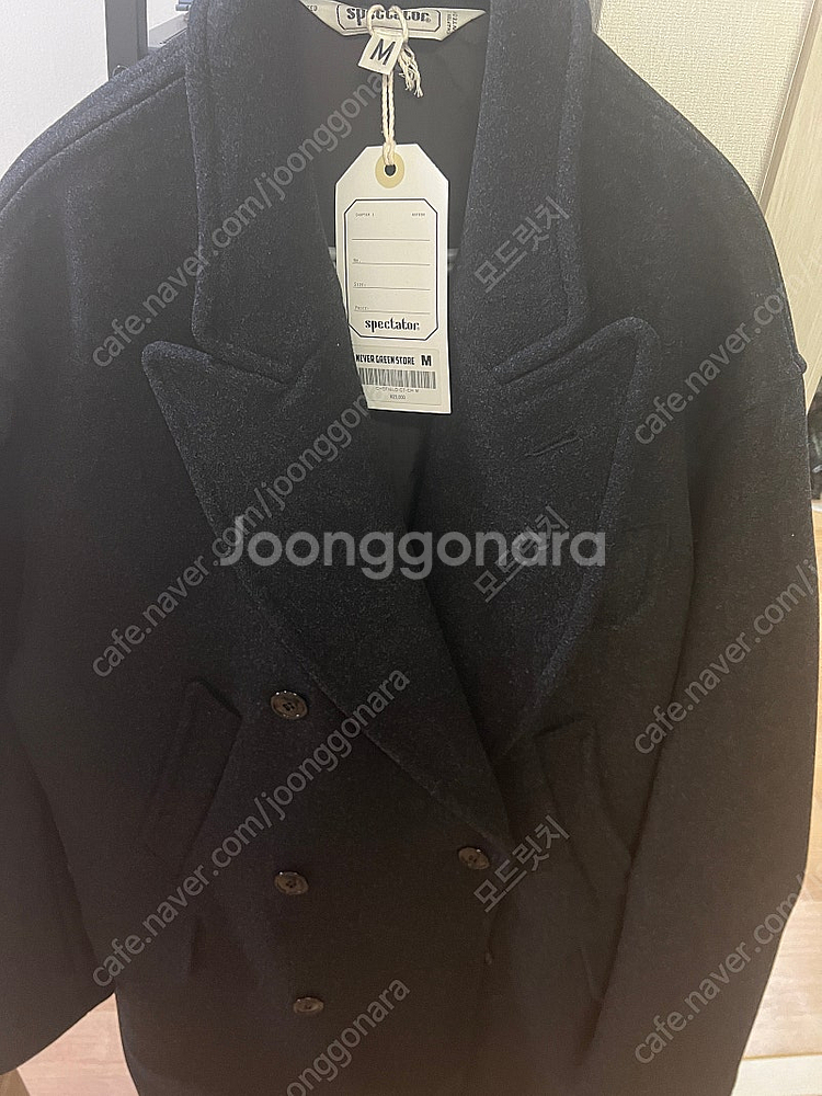 스펙테이터 쉐필드 코트 새제품--3