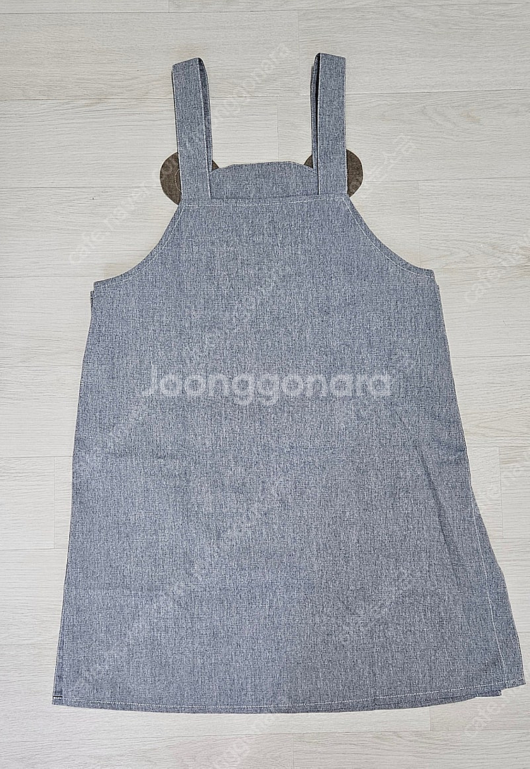 (새상품)곰돌이 자수앞치마--1
