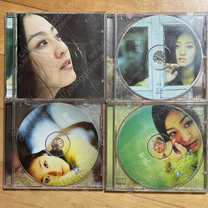 CD 이미연 연가 4 CD 세트 컴필레이션