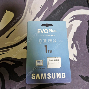 삼성 evo plus 1tb sd카드 팝니다