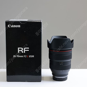 캐논 RF 28-70m f2.0 카메라 렌즈 판매합니다