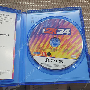 Ps5 nba2k24 팝니다.