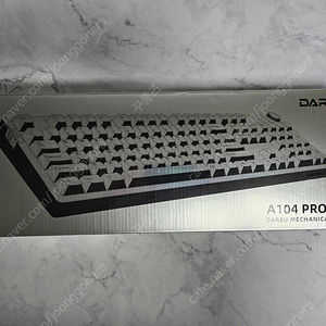 다얼유 DAREU A104PRO 8K 유선 기계식 키보드 게이밍 키보드