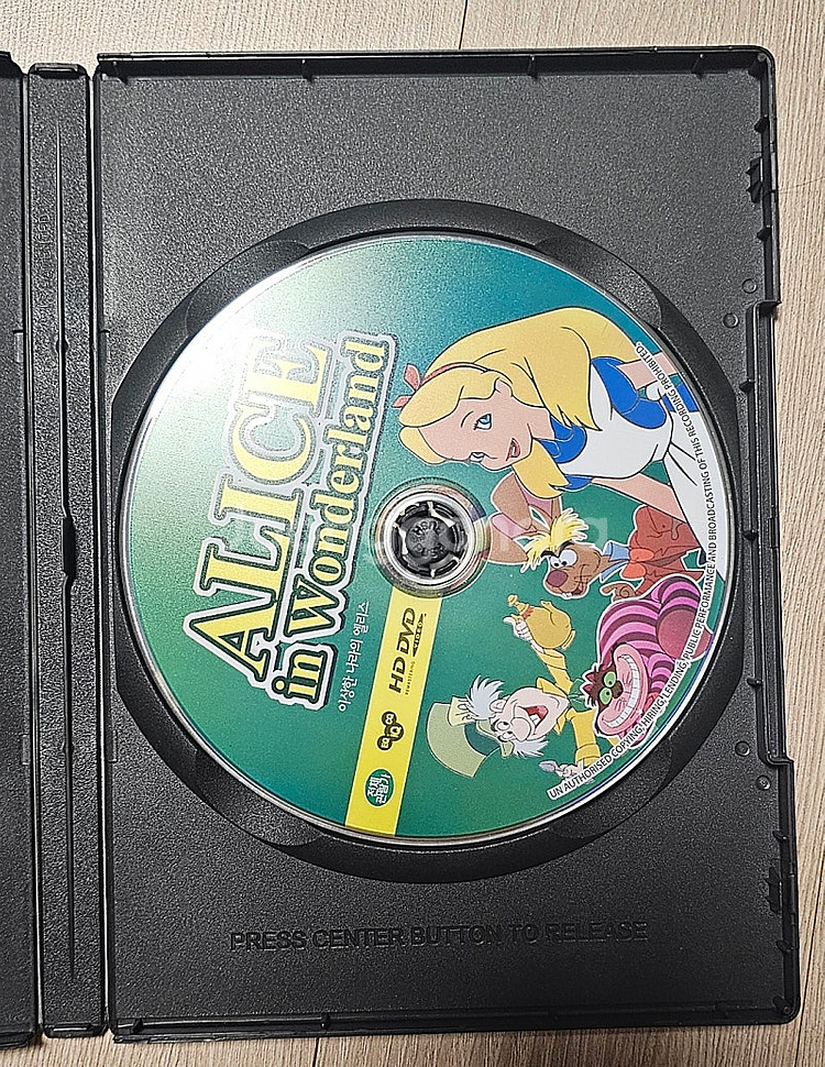 디즈니랜드 애니메이션 10종+미녀와 야수+이상한나라의 앨리스 dvd--0