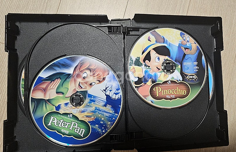 디즈니랜드 애니메이션 10종+미녀와 야수+이상한나라의 앨리스 dvd--3