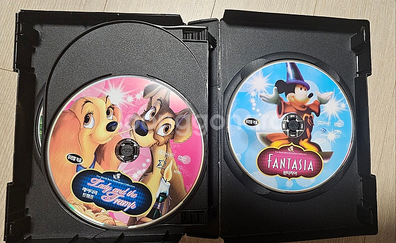 디즈니랜드 애니메이션 10종+미녀와 야수+이상한나라의 앨리스 dvd--6