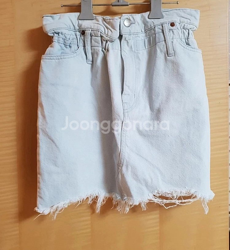 60만->4만! 정품 이로 데님 스커트 iro 메이드 ...--4