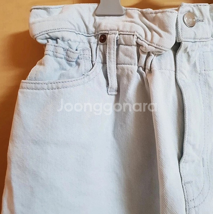 60만->4만! 정품 이로 데님 스커트 iro 메이드 ...--5
