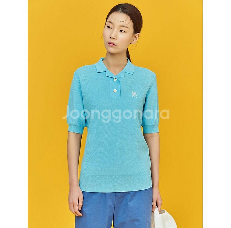 S) 빈폴 반팔 니트 폴로 랄프로렌 라코스테 시스템--0