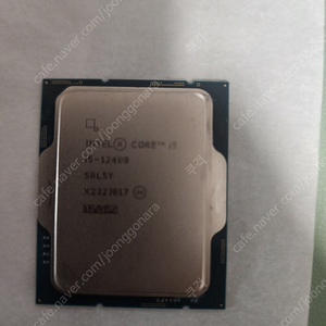 택포 인텔 cpu i5-12400