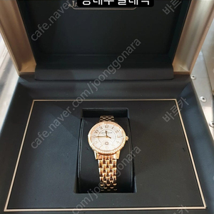 예거 르쿨트르 34mm 로즈골드 랑데부 판매합니다