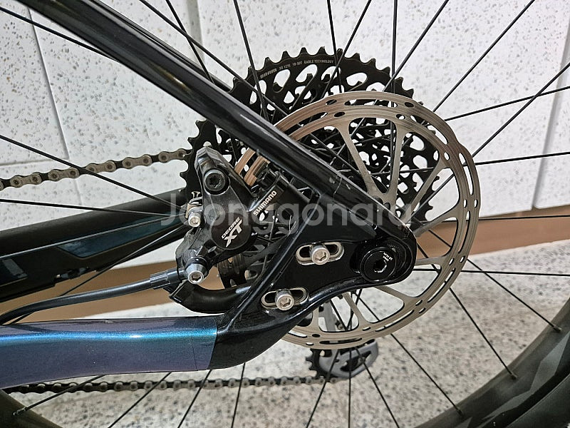 MTB 자이언트XTC어드밴스1플러스 M 풀카본--5