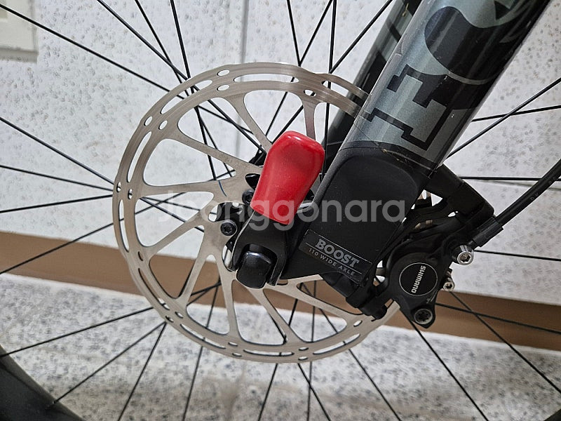 MTB 자이언트XTC어드밴스1플러스 M 풀카본--6