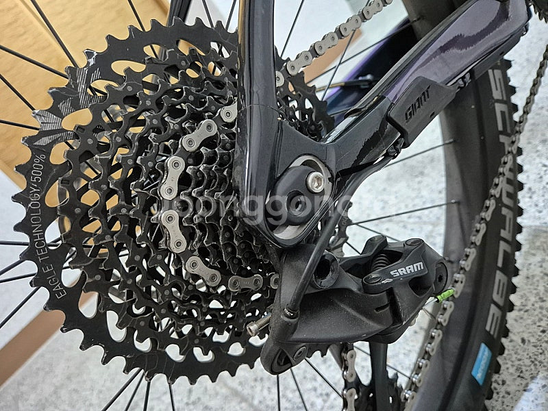 MTB 자이언트XTC어드밴스1플러스 M 풀카본--7