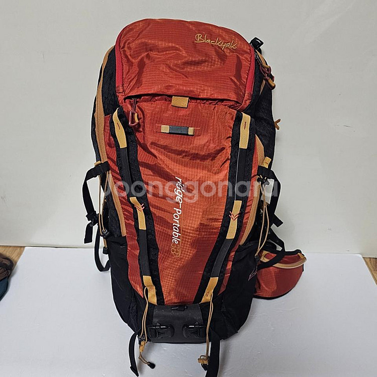 블랙야크 등산배낭 38L--0