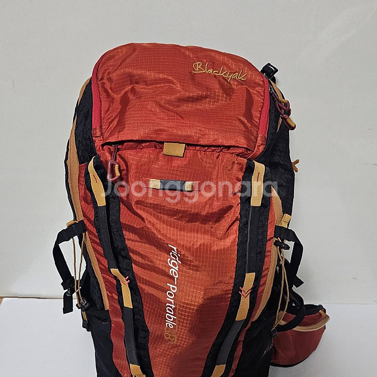 블랙야크 등산배낭 38L--1