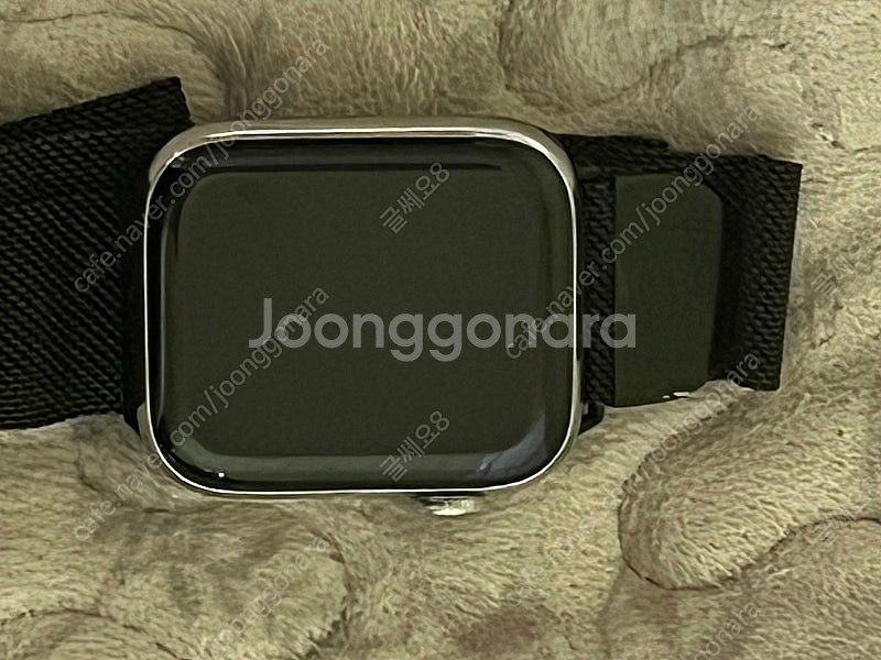애플워치6 스테인리스 43mm--1
