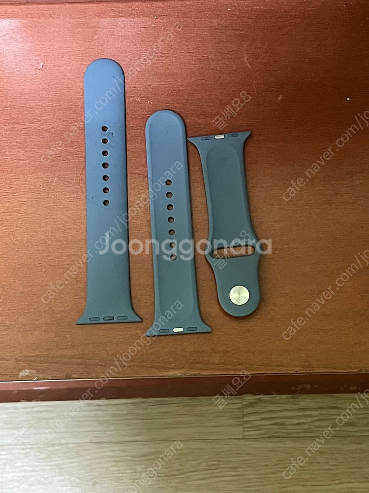 애플워치6 스테인리스 43mm--2