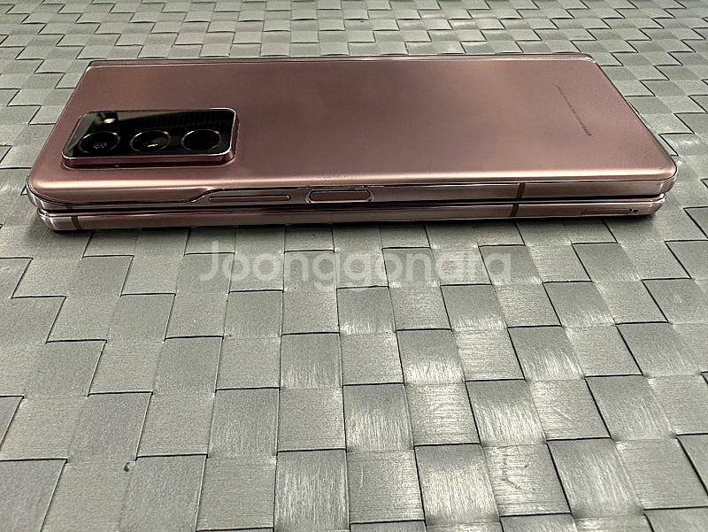 갤럭시폴드2 256기가 브론즈색상 외관 깨끗 가성비폰 ...--4
