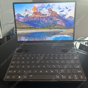 gpd win max2 6800u / 16g / 1tb 팝니다.