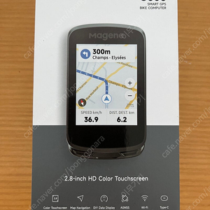 Magene C606 GPS 자전거 네비게이션 속도계 미개봉 판매합니다