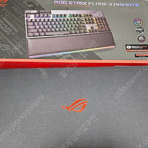 ASUS ROG STRIX FLARE II ANIMATE PBT 갈축