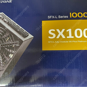 silverstone 실버스톤 sx1000 + 커스텀케이블 팝니다