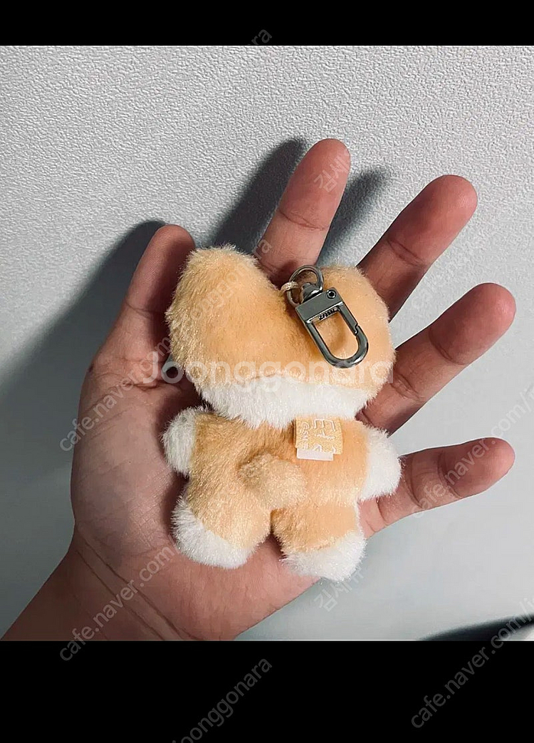백현 터래기 _잃어버리지마 \ 터래기 인형 키링--1