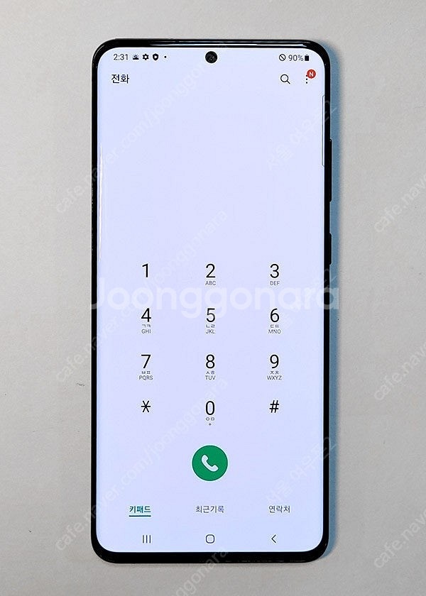 6개월 보증]갤럭시 S20 울트라 (G988) 실버 A...--2