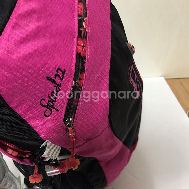 판매 블랙야크 등산배낭 22L 상태좋음--4