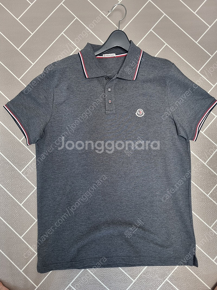 (가격내림)몽클레어 카라티 차콜[L]--0