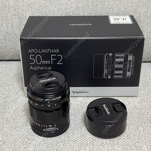 보이그랜더 아포란타 50mm F2 소니 마운트 수동렌즈