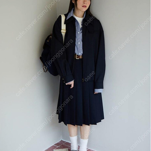 구해요) 디애퍼처 the aperture Vintage Mac Pleated Skirt