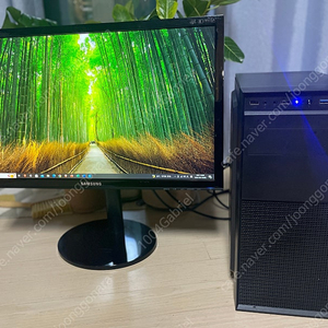 가성비좋은 게이밍 컴퓨터 본체와 FHD 모니터 세트로 팔아요 (i5-4690 / GTX1060 6GB)