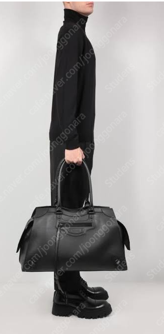 [L] 발렌시아가 네오 클래식 라지 핸드백 골프가방 여...--0