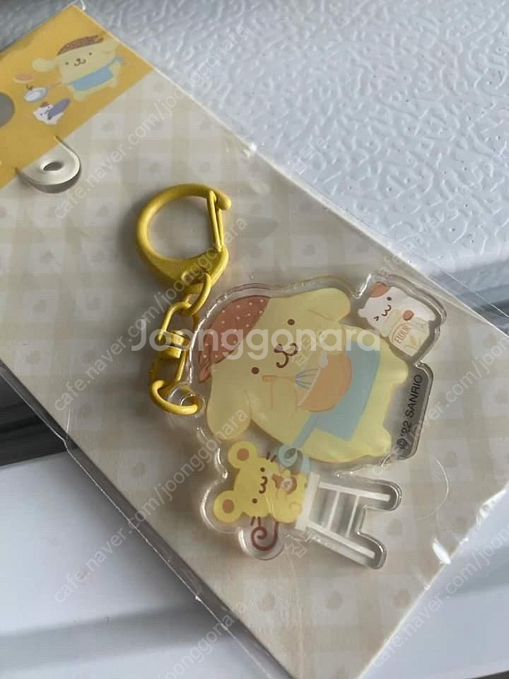 산리오 폼폼푸린 키링--1
