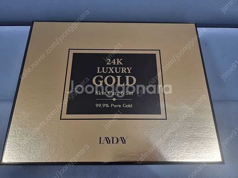 [미개봉][추석선물] 앙쥬 Layday 24k 럭셔리 ...--1