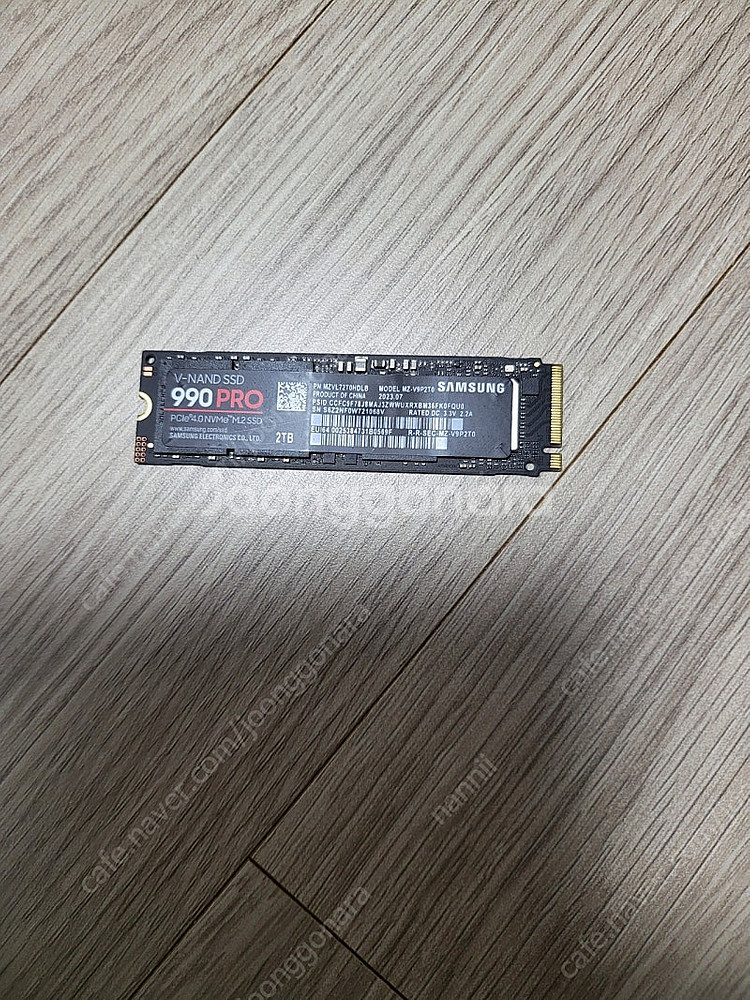 삼성전자 990 PRO M.2 NVMe (2TB) 국내...--1