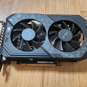 ASUS 터프 GTX1660 그래픽카드